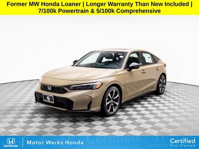 Certified 2025 Honda Civic Sport Touring