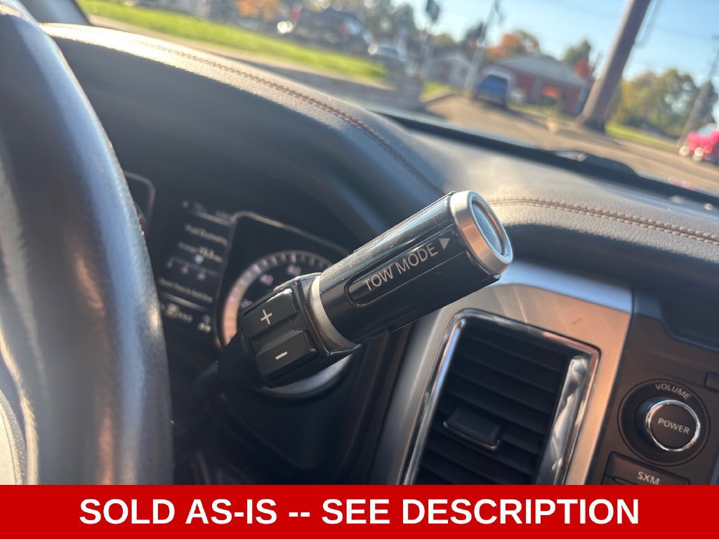 Used 2016 Nissan Titan SL AWD/4WD image 21