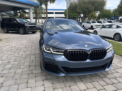 Used 2023 BMW 540i w/ M Sport Package RWD image 18