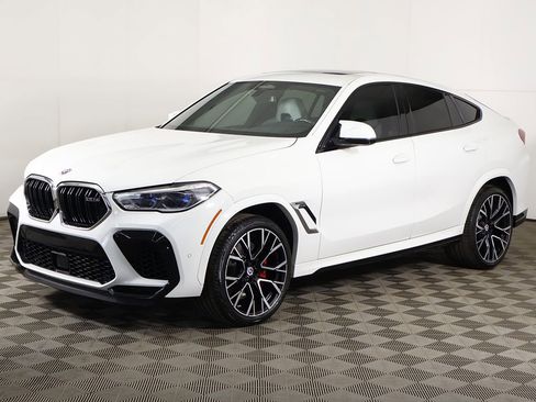 Used 2023 BMW X6 M w/ Executive Package AWD/4WD image 15