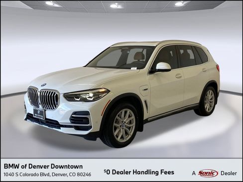 Certified 2022 BMW X5 xDrive45e image 1