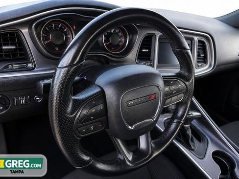 Used 2022 Dodge Challenger SXT w/ Blacktop Package RWD image 10