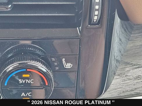 New 2026 Nissan Rogue Platinum AWD/4WD image 21