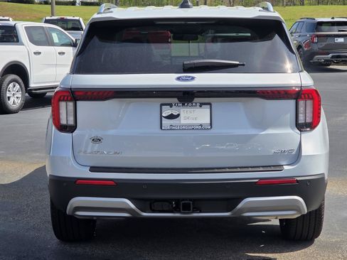 New 2026 Ford Explorer Platinum w/ LUX Leather Package AWD/4WD image 7