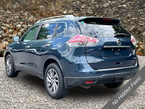 Used 2016 Nissan Rogue SL w/ SL Premium Package AWD/4WD image 11