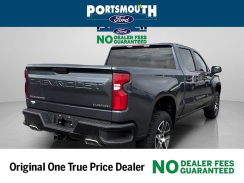 Used 2020 Chevrolet Silverado 1500 Custom Trail Boss w/ Custom Convenience Package image 25