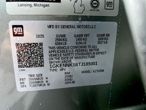 New 2026 GMC Acadia Elevation w/ Elevation Premium Package AWD/4WD image 77