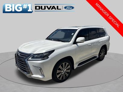 Used 2019 Lexus LX 570 4WD w/ Luxury Package