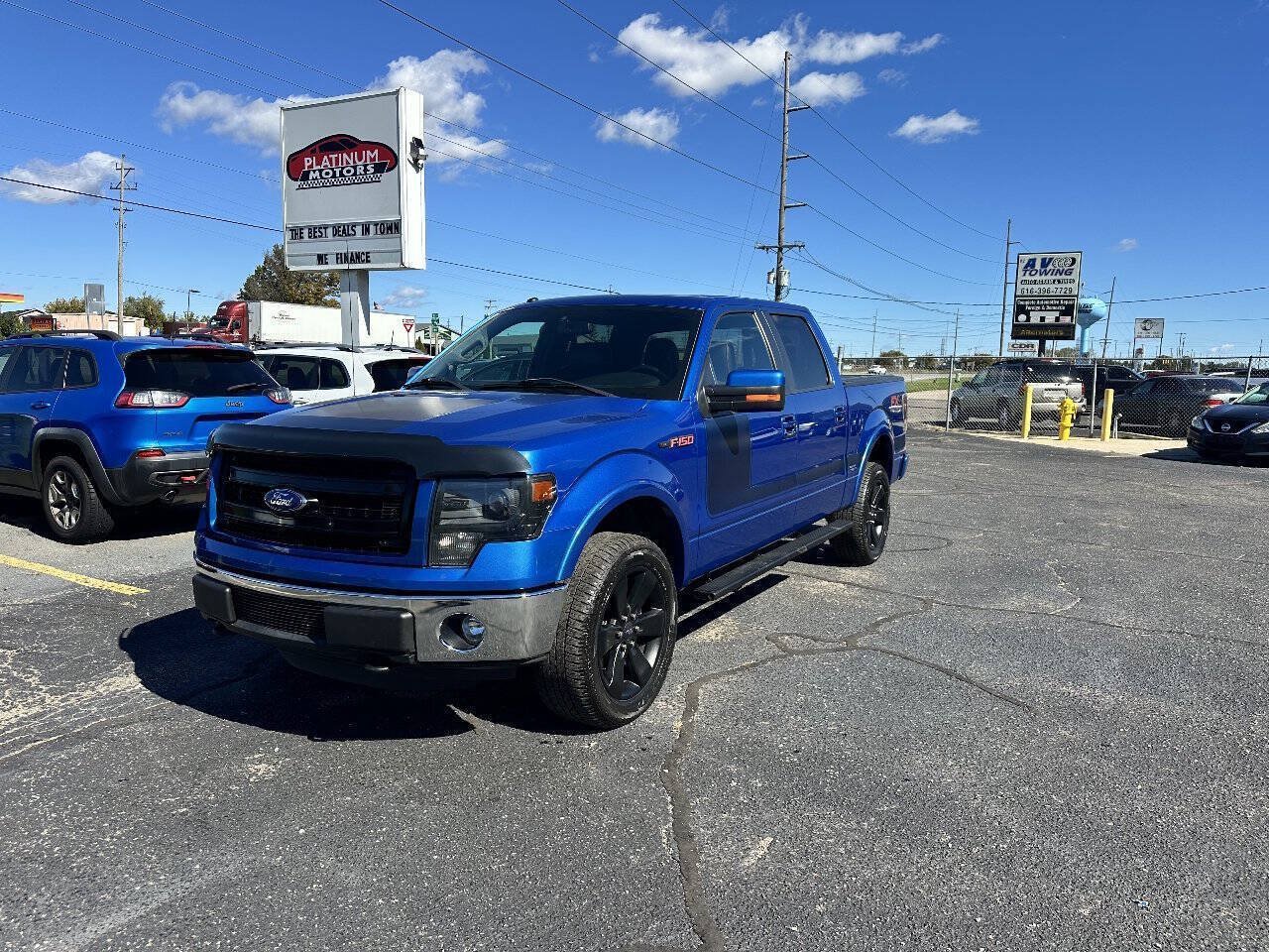 Used 2013 Ford F150 FX4 w/ Luxury Equipment Group AWD/4WD image 2