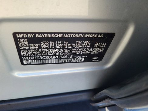 Used 2016 BMW X1 xDrive28i image 35