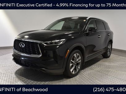 Certified 2025 INFINITI QX60 Luxe w/ Vision Package