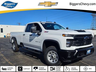 New 2026 Chevrolet Silverado 2500 W/T w/ WT Convenience Package