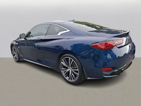 Used 2018 INFINITI Q60 3.0t Luxe w/ Sensory Package 3.0T Luxe AWD/4WD image 5