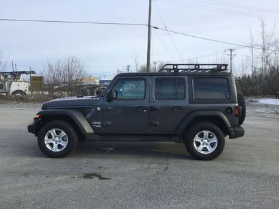 Certified 2018 Jeep Wrangler Unlimited Sport S