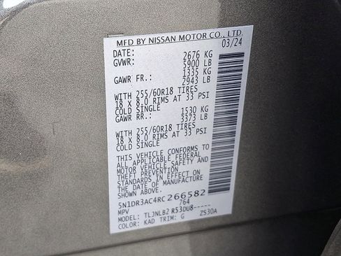 Used 2024 Nissan Pathfinder S image 27