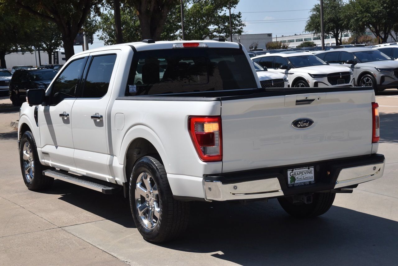 Used 2023 Ford F150 Lariat w/ Equipment Group 502A High RWD image 10