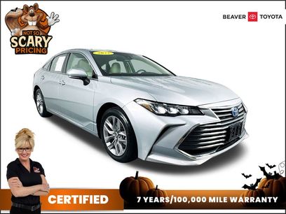 Used 2022 Toyota Avalon XLE