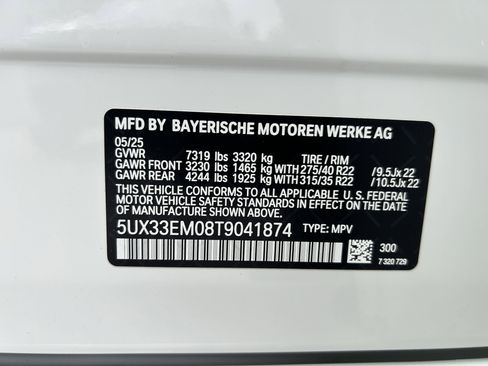 Used 2026 BMW X7 M60i image 31