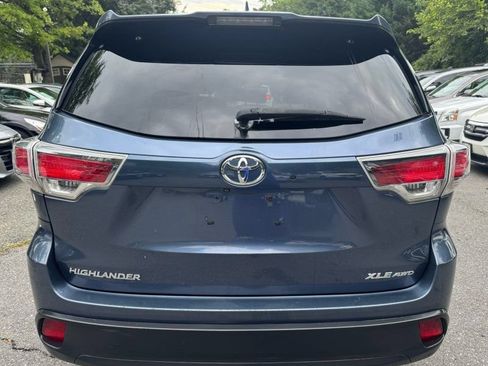 Used 2015 Toyota Highlander XLE AWD/4WD image 5