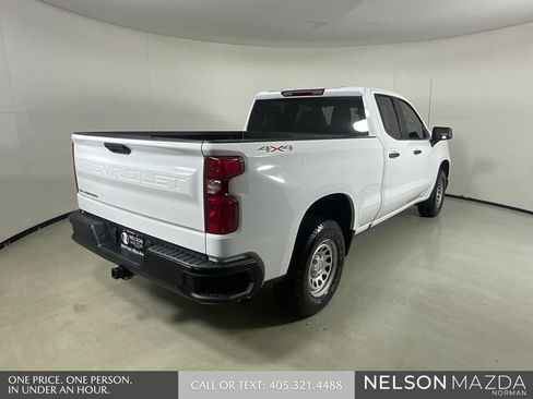 Used 2023 Chevrolet Silverado 1500 W/T w/ WT Value Package AWD/4WD image 6