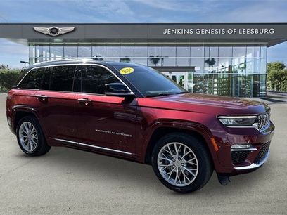 Used 2024 Jeep Grand Cherokee Summit w/ Advanced Protech Group IV