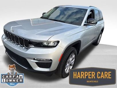Used 2022 Jeep Grand Cherokee Limited w/ Trailer Tow Prep Group (B)