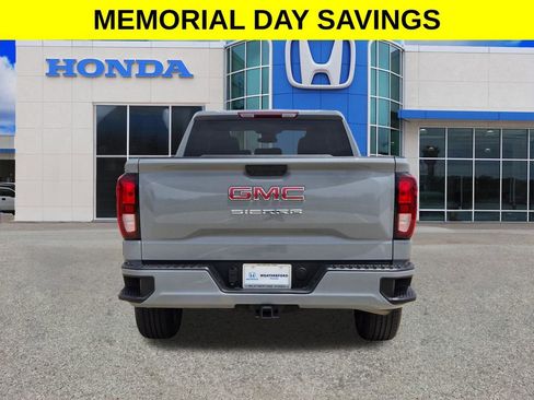 Used 2025 GMC Sierra 1500 Pro w/ Graphite Edition RWD image 4