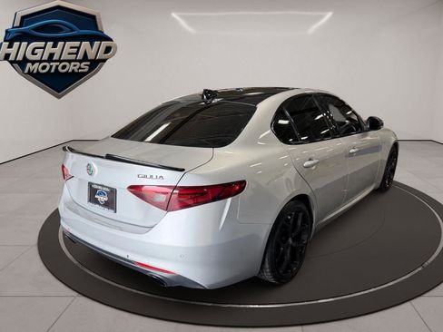 Used 2020 Alfa Romeo Giulia Ti w/ Nero Edizione RWD image 6