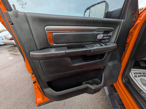 Used 2015 RAM 1500 Sport w/ Ignition Orange Sport Package AWD/4WD image 17