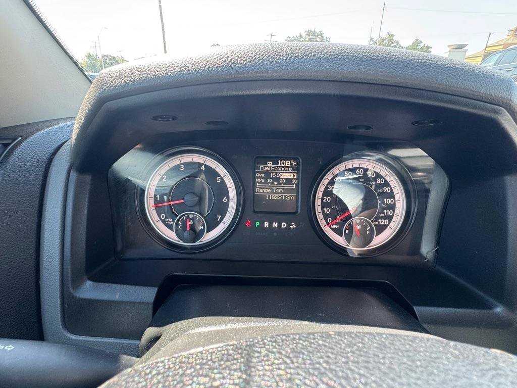 Used 2019 RAM 1500 Tradesman w/ Chrome Plus Package RWD image 19