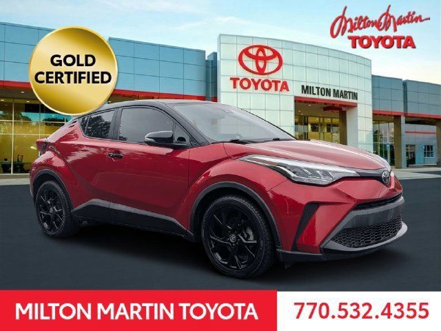 Certified 2021 Toyota C-HR Nightshade FWD image 1