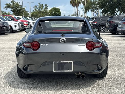 Used 2022 MAZDA MX-5 Miata RF Grand Touring RWD image 6
