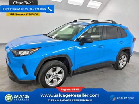 Used 2019 Toyota RAV4 LE w/ Carpet Mat Package AWD/4WD image 1