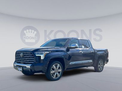 New 2026 Toyota Tundra Capstone