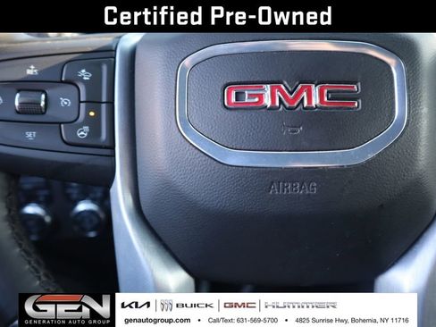 Certified 2024 GMC Sierra 1500 SLT image 15
