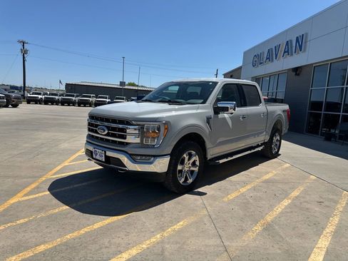 Used 2023 Ford F150 Lariat w/ Trailer Tow Package AWD/4WD image 3