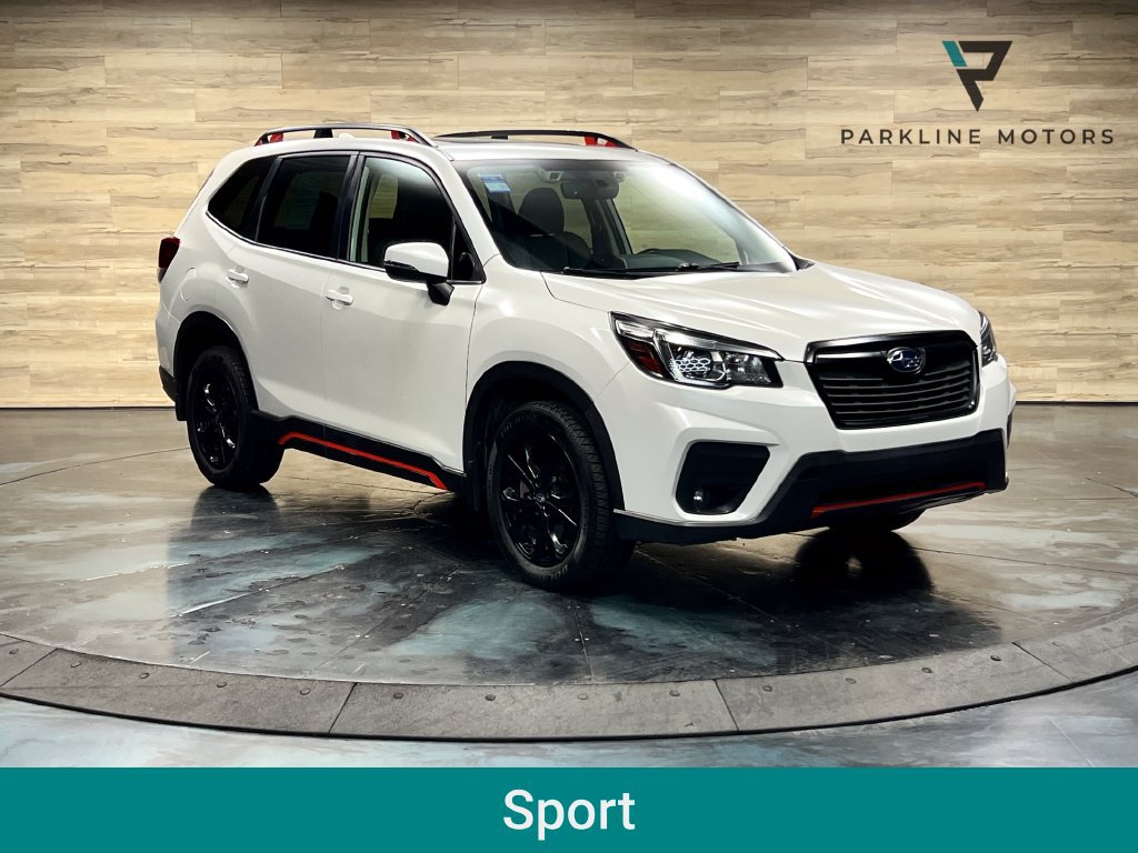 Used 2020 Subaru Forester Sport AWD/4WD 360° Tour