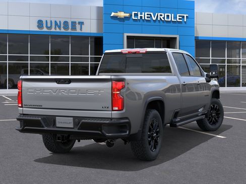 New 2026 Chevrolet Silverado 3500 LTZ w/ Trail Boss Package AWD/4WD image 4