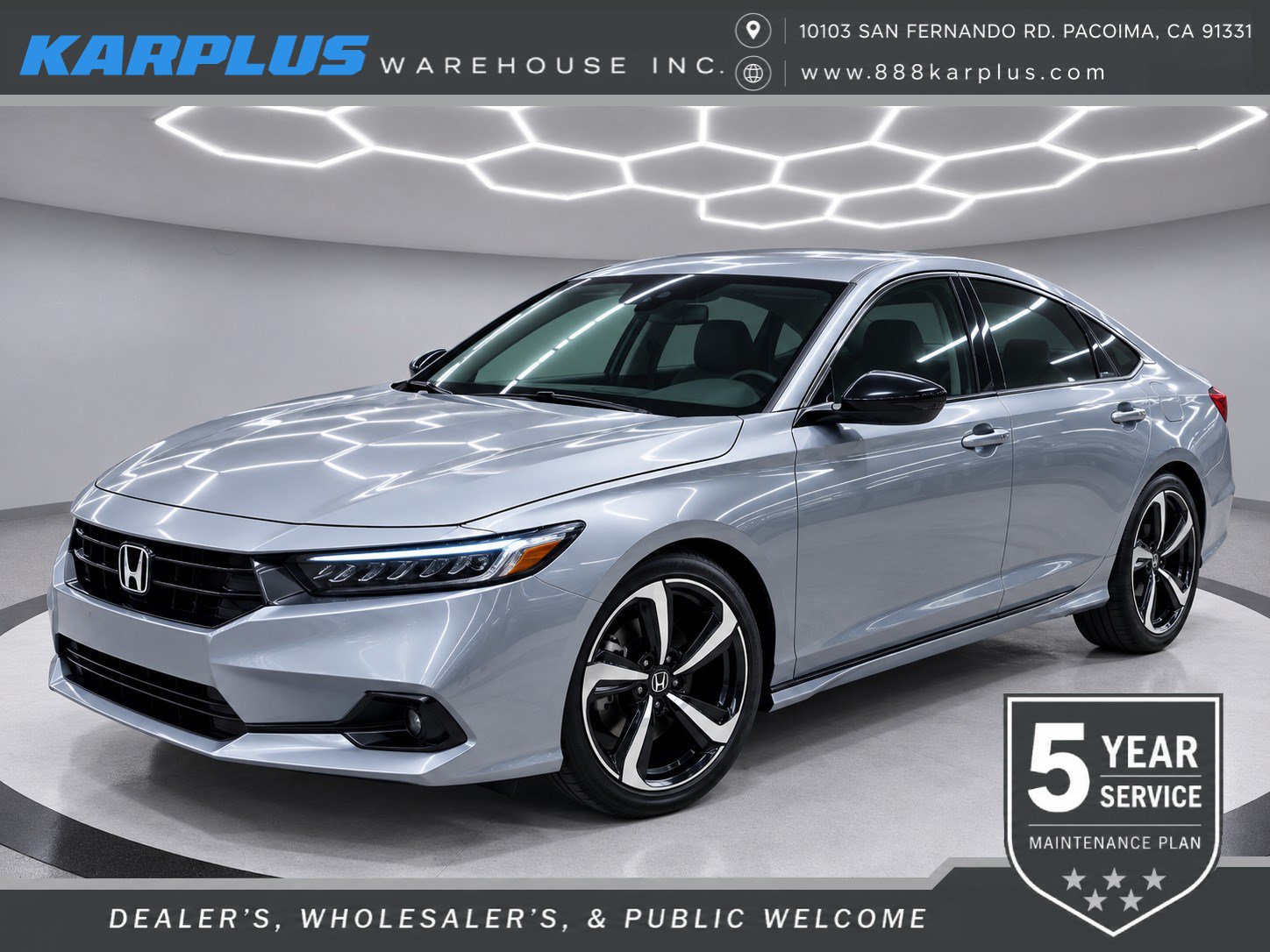 Used 2021 Honda Accord Sport image 1