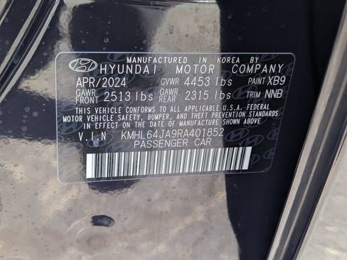 Used 2024 Hyundai Sonata SEL FWD image 32