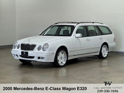 Used 2000 Mercedes-Benz E 320 4MATIC Wagon