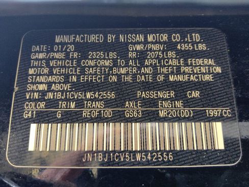 Used 2020 Nissan Rogue Sport SV FWD image 33