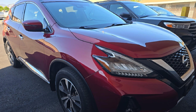 Used 2021 Nissan Murano SV AWD/4WD image 3