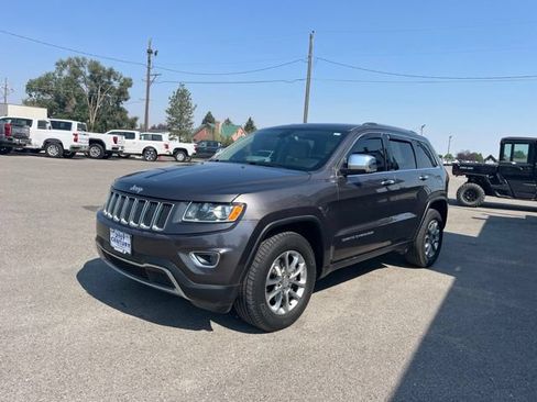 Used 2015 Jeep Grand Cherokee Limited AWD/4WD image 3