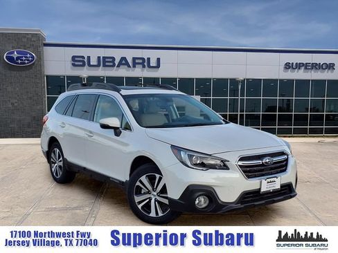 Used 2019 Subaru Outback 2.5i Limited w/ Popular Package #2 AWD/4WD image 1