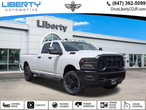 New 2026 RAM 3500 Tradesman AWD/4WD image 1