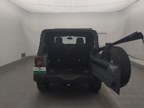 Used 2015 Jeep Wrangler Sport w/ Quick Order Package 24S AWD/4WD image 29
