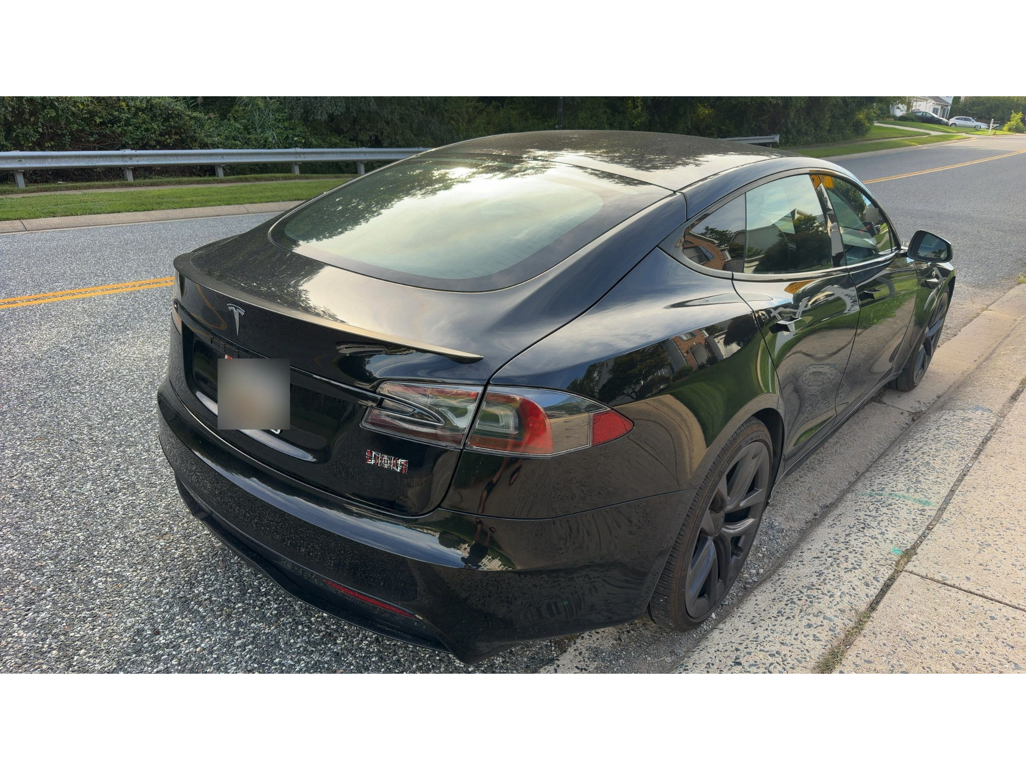 Used 2021 Tesla Model S Plaid AWD/4WD image 8