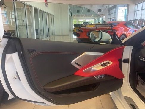 Certified 2021 Chevrolet Corvette Stingray Preferred Cpe w/ Z51 Performance Package RWD image 9