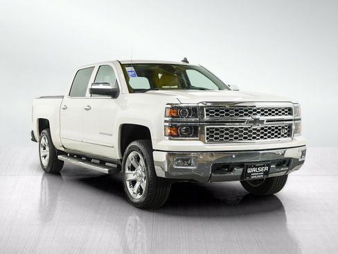 Used 2015 Chevrolet Silverado 1500 LTZ w/ LTZ Plus Package AWD/4WD image 7